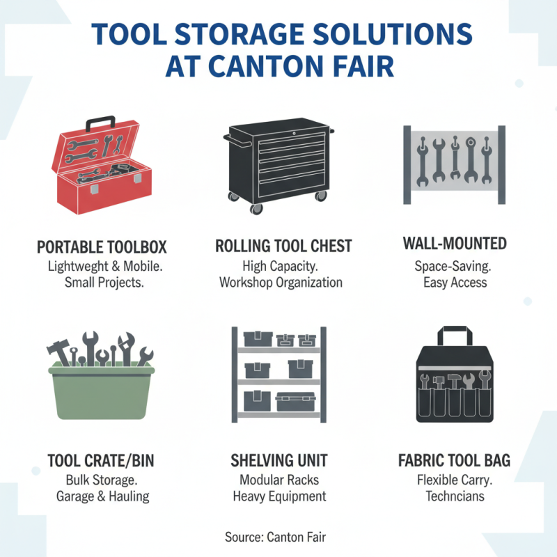 How to Choose the Best Tool Storage Solutions at Canton Fair?