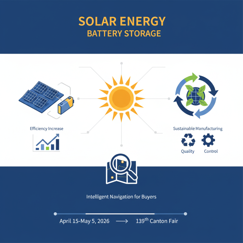 Top Solar Panels and Battery Innovations at 139th Canton Fair?
