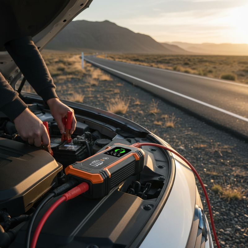 2026 Best Portable Car Battery Charger Options for Your Vehicle?