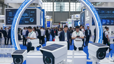 Indoor Solar CCTV Cameras Showcase at 139th Canton Fair?