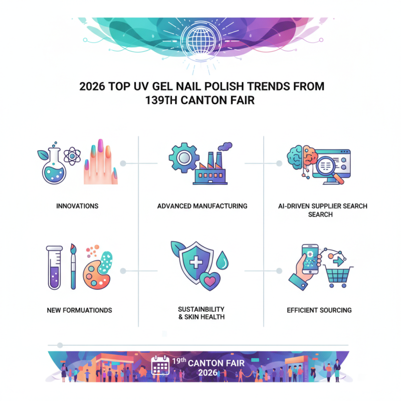 2026 Top Uv Gel Nail Polish Trends from 139th Canton Fair?