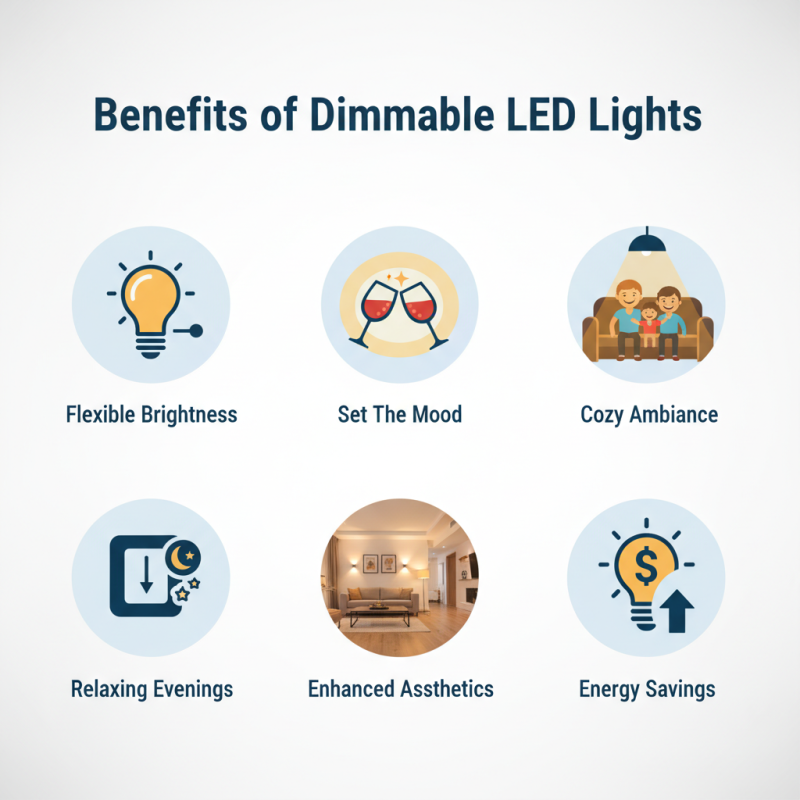 Best Dimmable LED Lights for Every Room in Your Home?