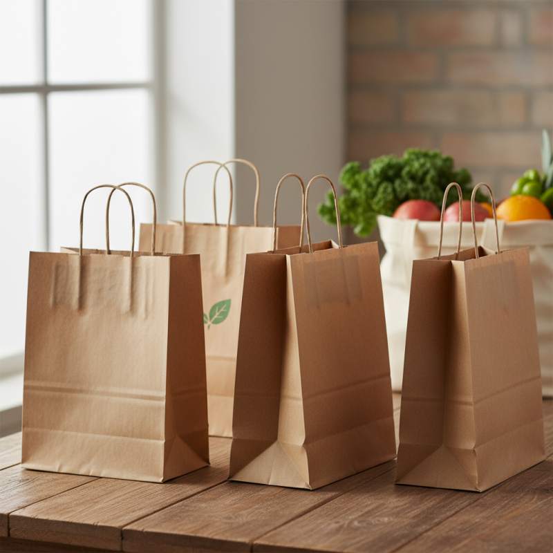 Why Choose Paper Carrier Bags for Sustainable Shopping Solutions?