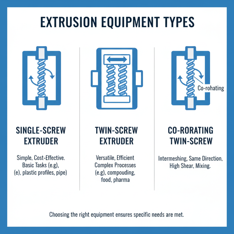 Top 10 Tips for Choosing the Right Extrusion Equipment for Your Needs?