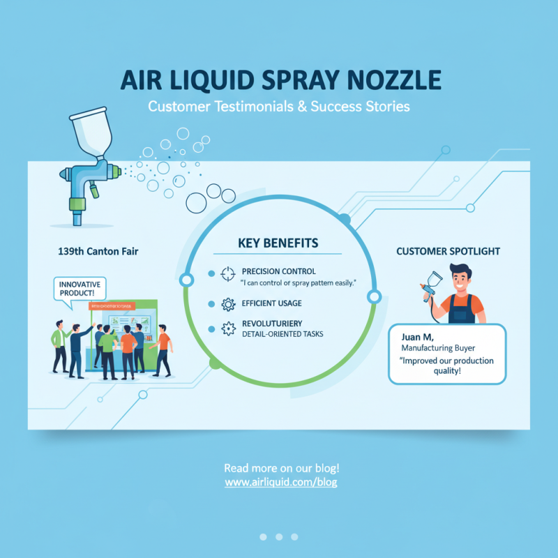 Why Choose Air Liquid Spray Nozzle at 139th Canton Fair?
