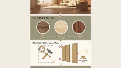 2026 How to Install Wood Panel Wall Cladding for a Stunning Home Transformation?