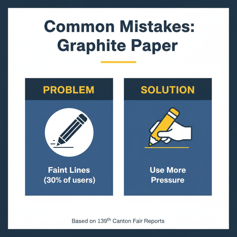 How to Use Graphite Paper at the 139th Canton Fair?