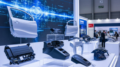 Why Choose Injection Molding for Automotive Parts at Canton Fair?