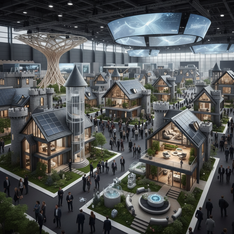 Discover Castle Houses at the 139th Canton Fair Insights?