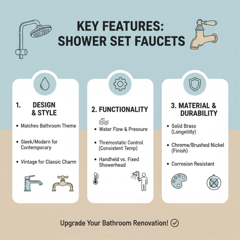 2026 Best Shower Set Faucets for Your Bathroom Renovation Tips?