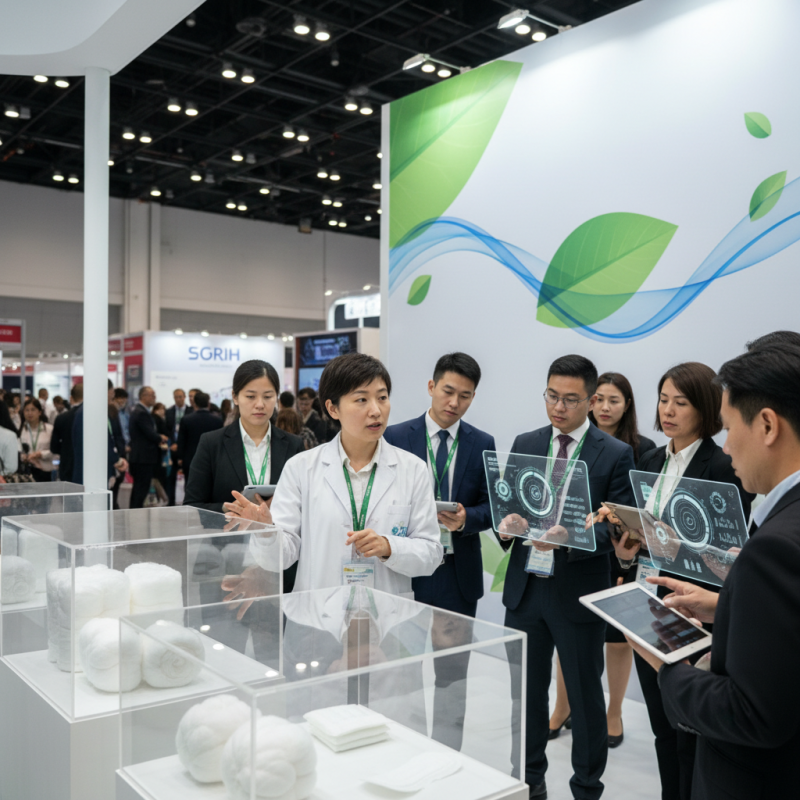 China Best Recycled Sanitary Pads Fiber at Canton Fair 139?