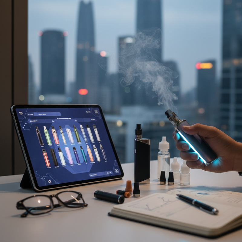 China Top Vapor Cigarettes Online Trends and Choices for Consumers