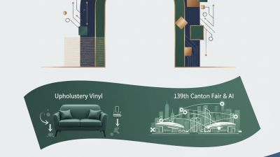 What is Upholstery Vinyl at the 139th Canton Fair?