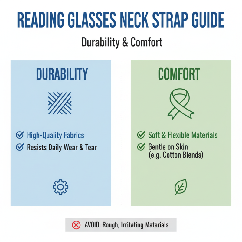 How to Choose the Best Reading Glasses Neck Strap at Canton Fair?