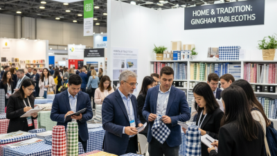 Why Choose Gingham Tablecloth at 139th Canton Fair for Global Buyers?