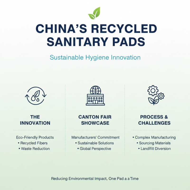 China Best Recycled Sanitary Pads Fiber at Canton Fair 139?
