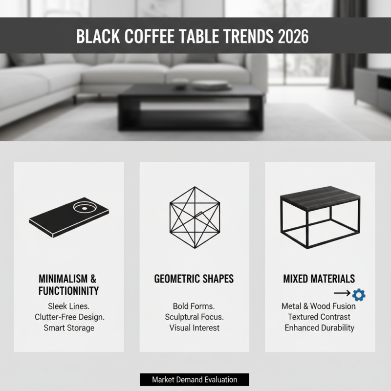 How to Choose the Best Black Coffee Table at Canton Fair 2026?