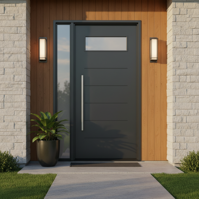 Why Choose Steel Entry Doors for Your Home Security and Aesthetic Needs?