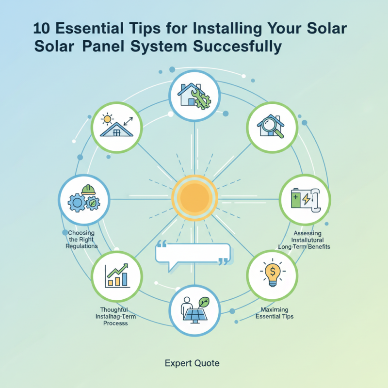 10 Essential Tips for Installing Your Solar Panel System Successfully