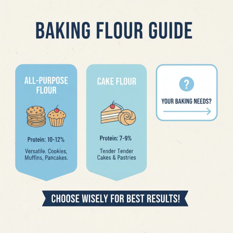 How to Choose the Right Cake and Flour for Perfect Baking?