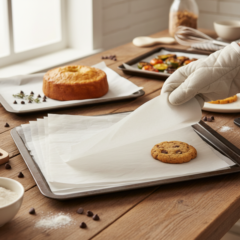 Discover the Best China Top Parchment Paper Sheets for Your Baking Needs?