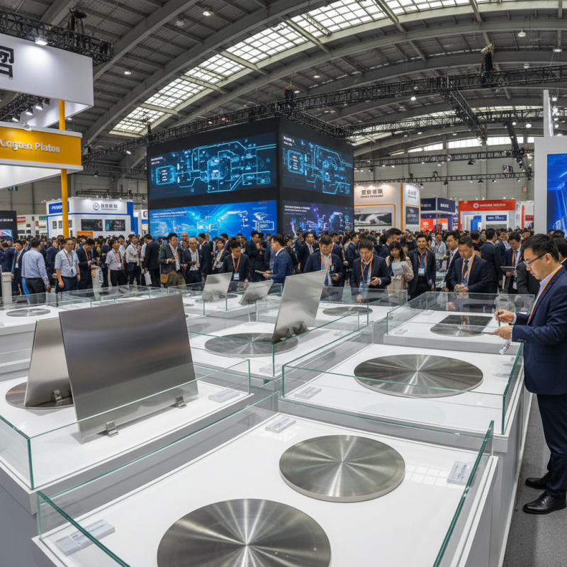 Essential Tips for Sourcing Polished Tungsten Plates at Canton Fair?