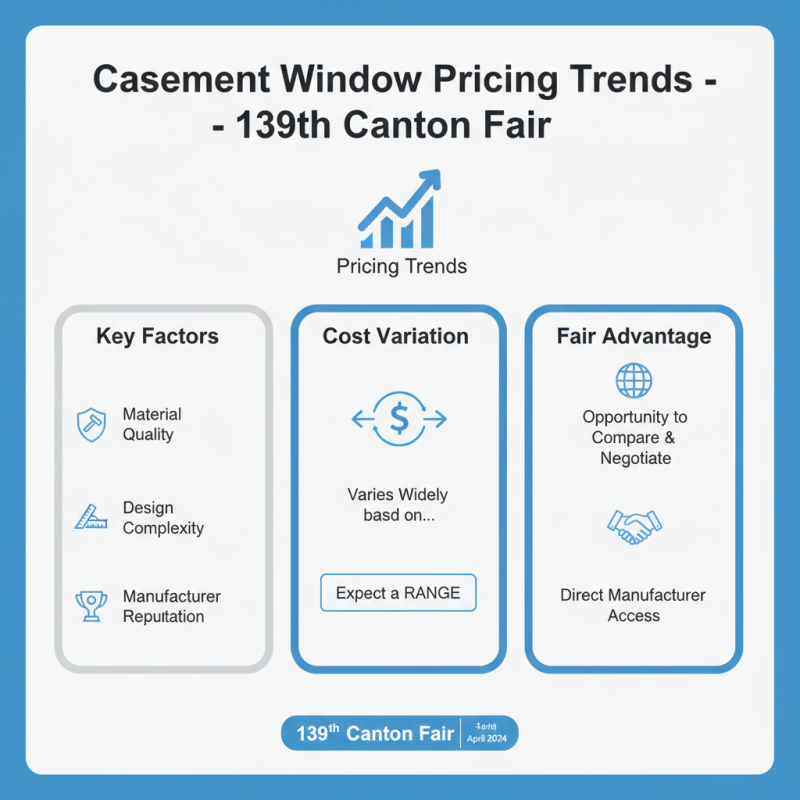 How to Choose Casement Windows at the 139th Canton Fair?