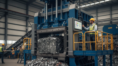 How to Choose the Right Metal Scrap Baling Machine for Your Needs?
