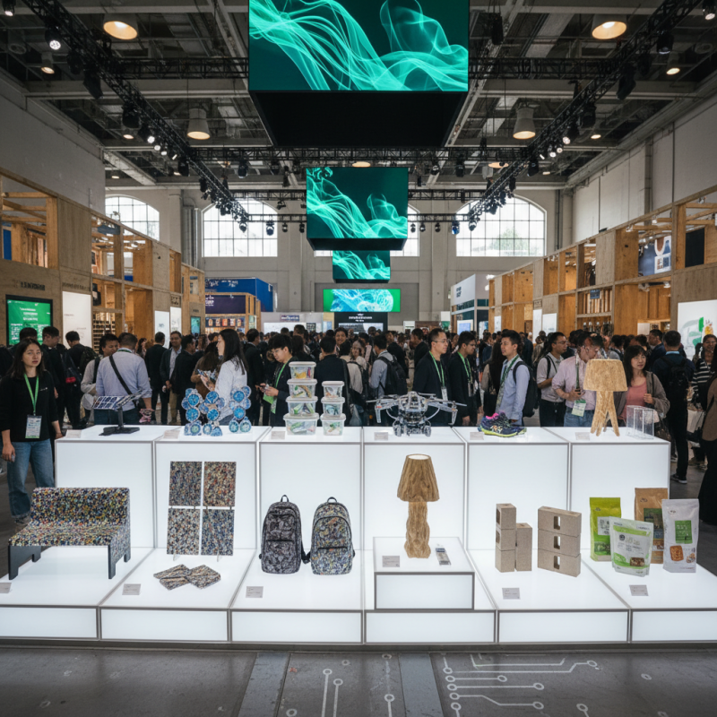 Top 10 Recycled Plastic Innovations at China Import Expo?