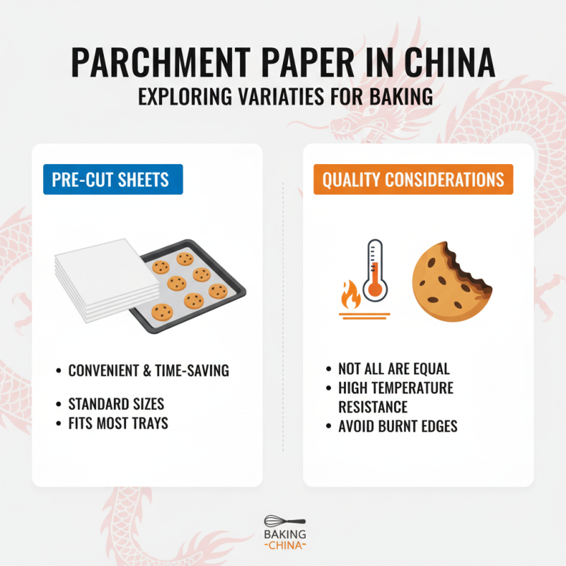 Discover the Best China Top Parchment Paper Sheets for Your Baking Needs?