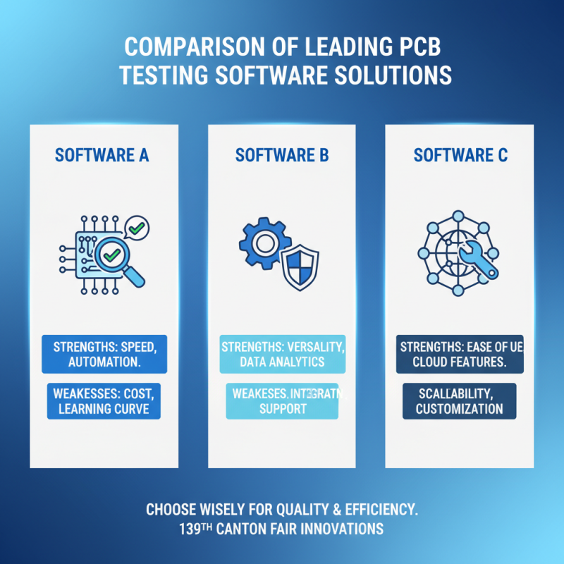 What is the Best PCB Testing Software at the 139th Canton Fair?