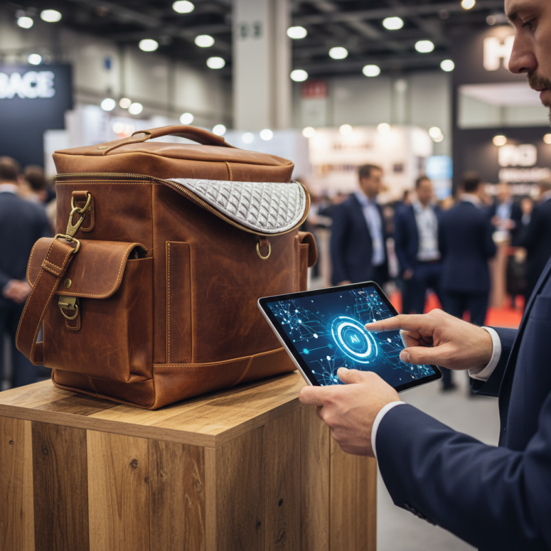 How to Choose a Leather Cooler Bag at the 139th Canton Fair?