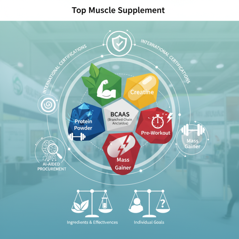 Top 5 Muscle Supplements to Discover at the 139th Canton Fair?