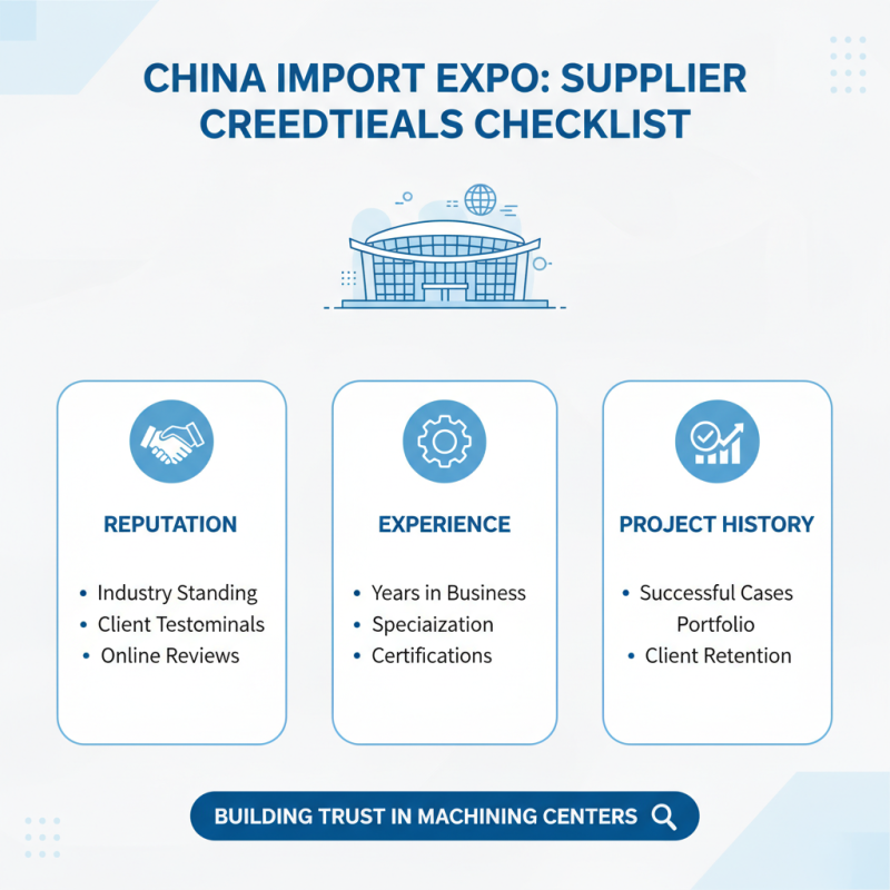 How to Choose the Right Machining Center at China Import Expo?