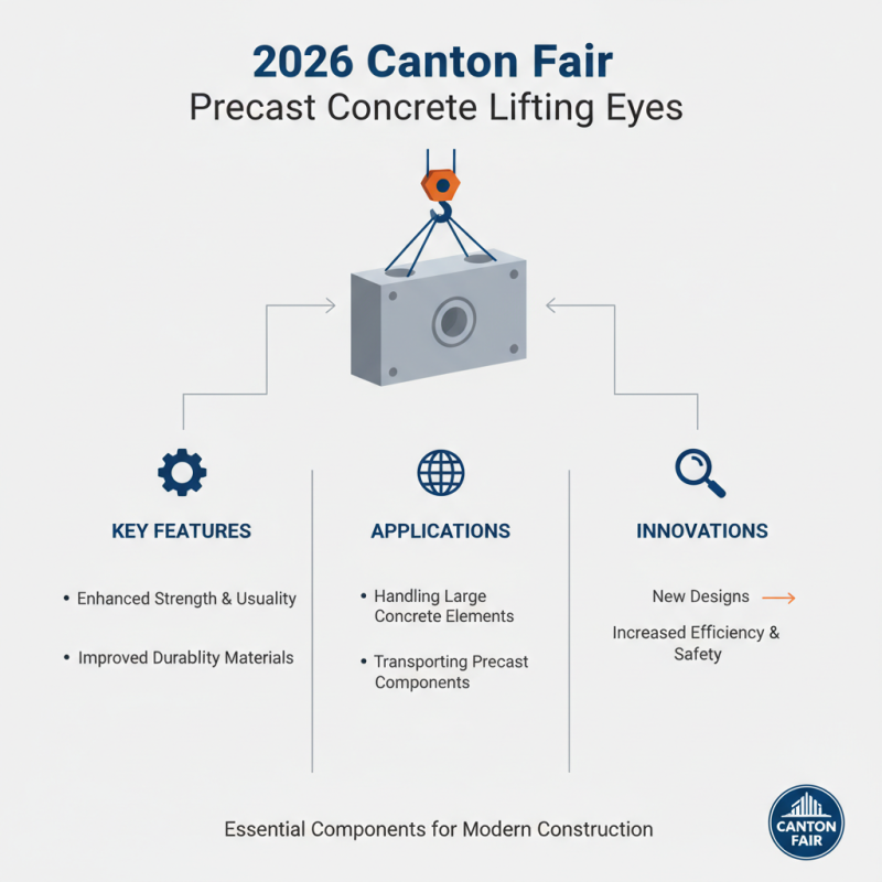 2026 Best Precast Concrete Lifting Eyes at Canton Fair?