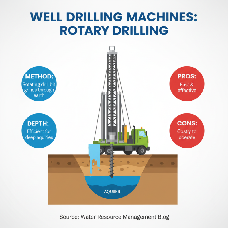 Top Well Drilling Machine Types for Efficient Water Resource Management?