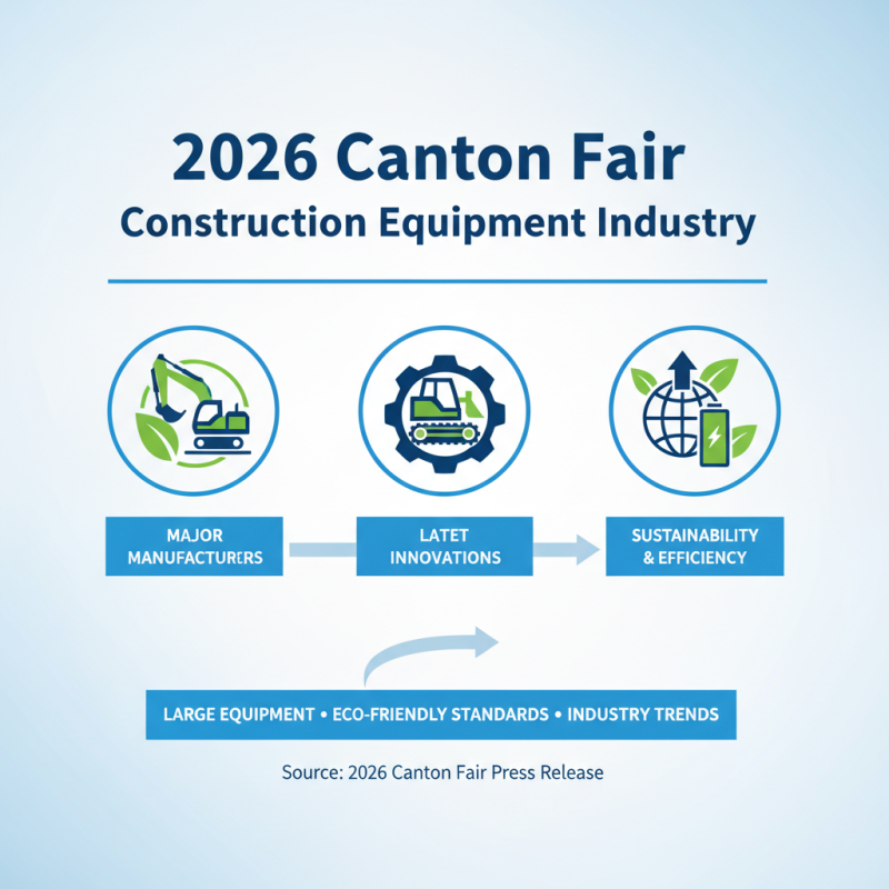 Top Large Construction Equipment at 2026 Canton Fair?