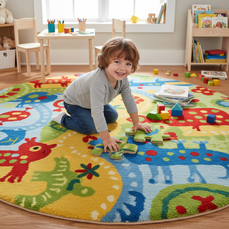 What is Kids Carpet and How to Choose the Best Option for Your Child?