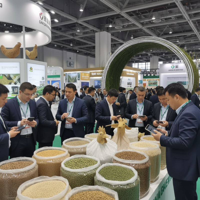 Best Livestock and Poultry Feed Products at Canton Fair 139?