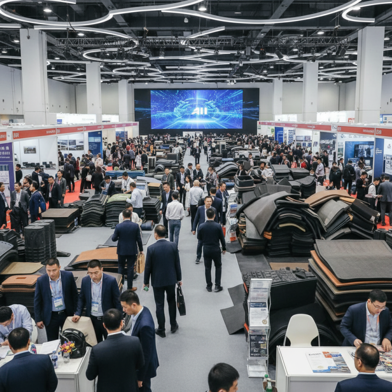 How to Choose the Best Weight Floor Mats at Canton Fair 2026?