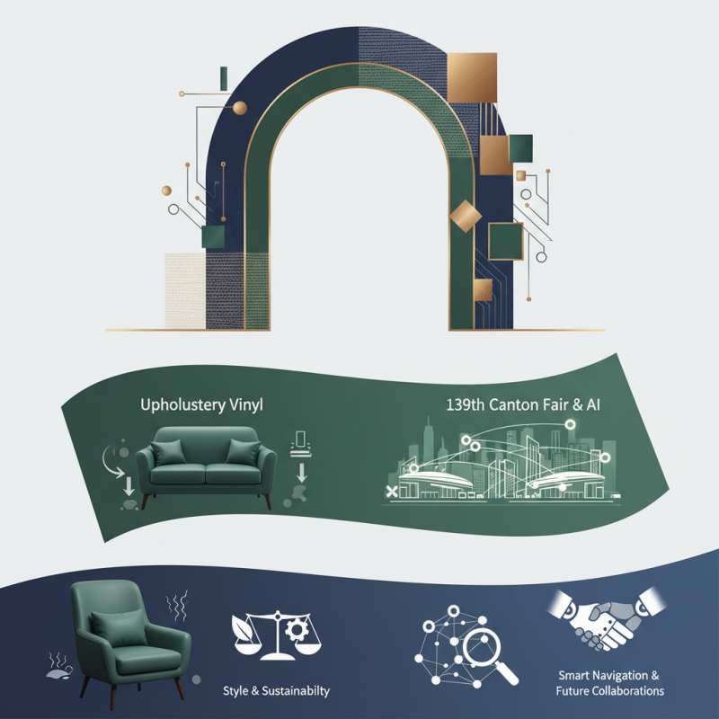 What is Upholstery Vinyl at the 139th Canton Fair?