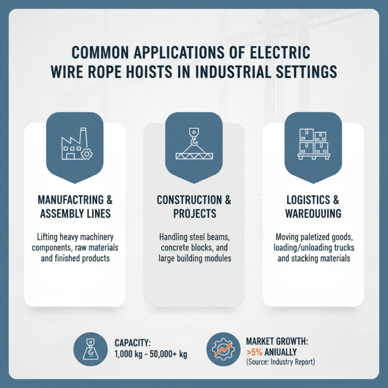 China Top Electric Wire Rope Hoist Features Benefits and Applications Guide?