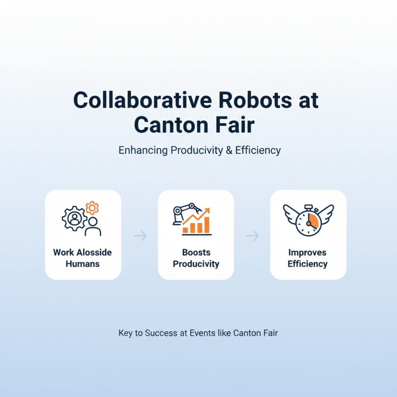 Top Tips for Utilizing Collaborative Robots at Canton Fair 139?