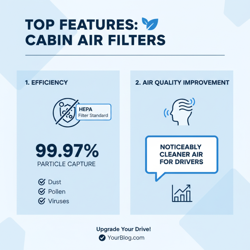 Top 10 Cabin Air Filters at China Import Export Fair 2026?
