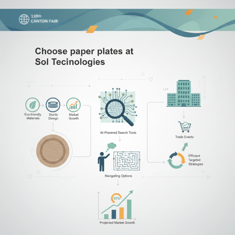 How to Choose Chinet Paper Plates at the 139th Canton Fair?