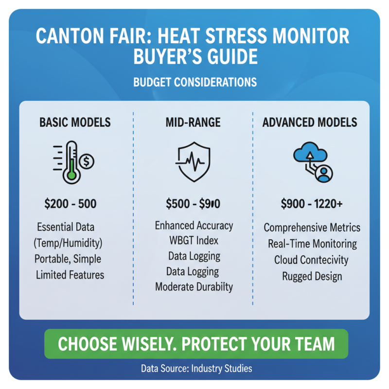 How to Choose Heat Stress Monitors for the 139th Canton Fair Buyers