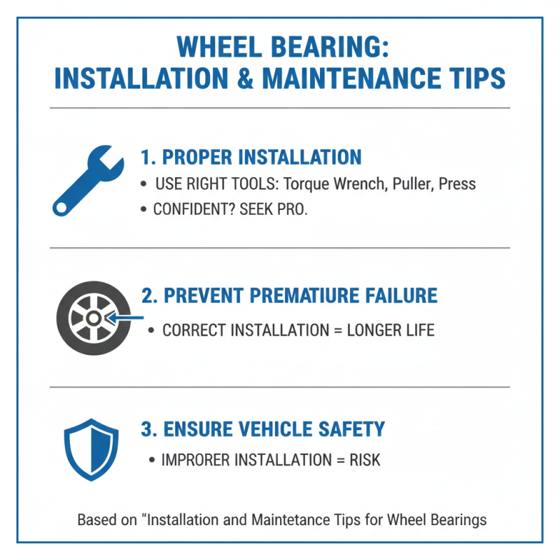 How to Choose the Right Auto Wheel Bearing for Your Vehicle?