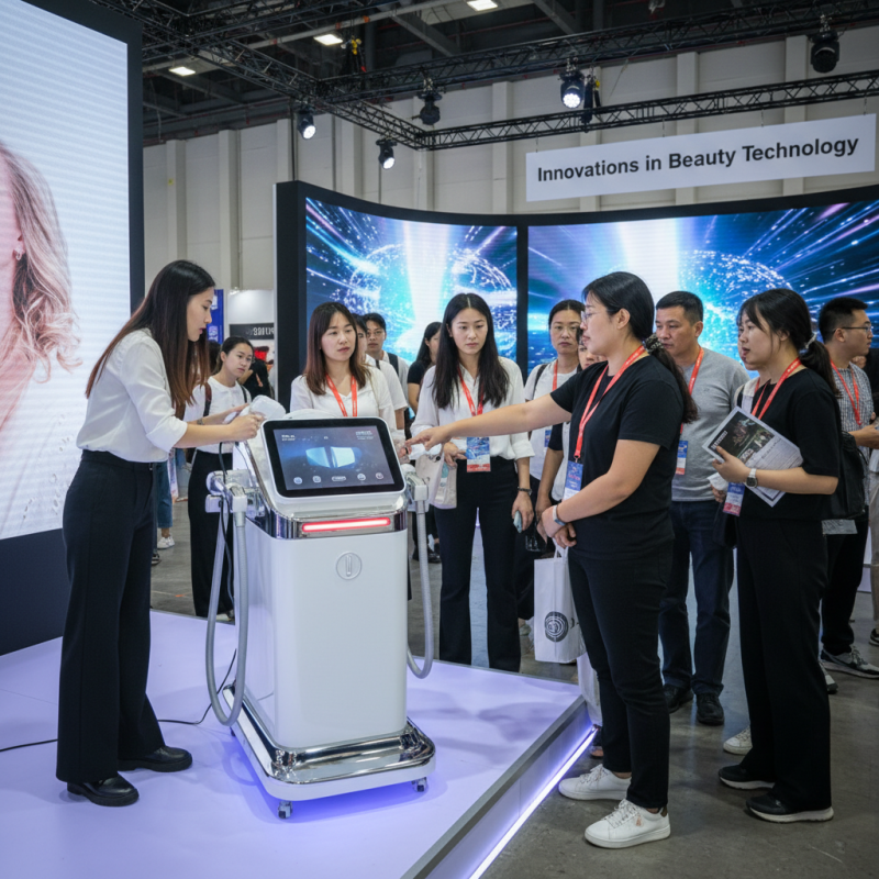 What is a Laser Hair Removal Machine at the 139th Canton Fair?