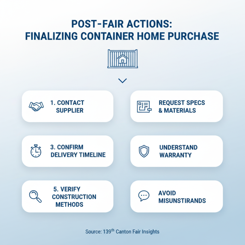 How to Buy Container Homes at the 139th Canton Fair?