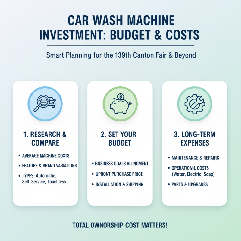 Top Tips for Buying Car Wash Machines at the 139th Canton Fair?